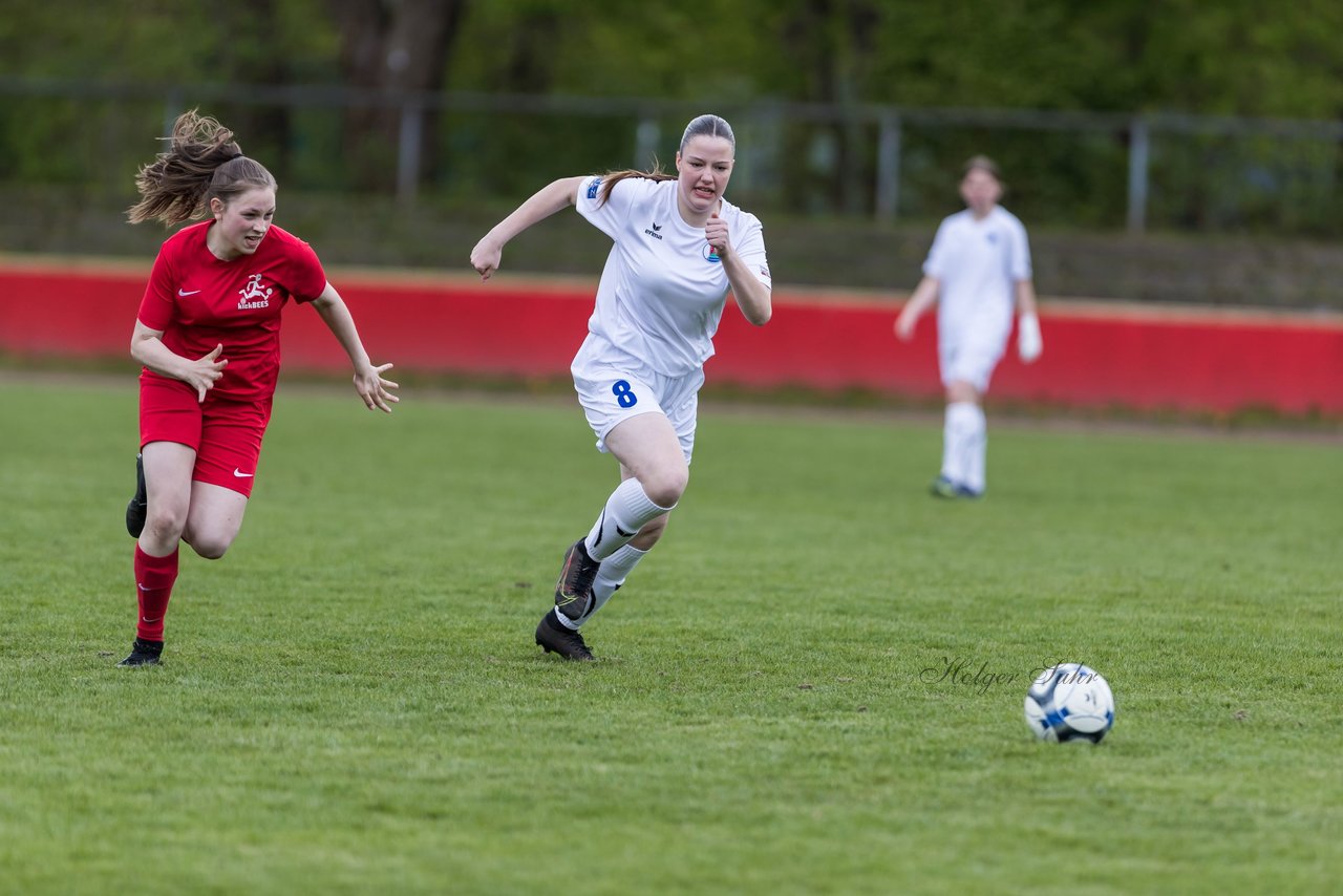 Bild 155 - wBJ VfL Pinneberg - Eimsbuettel : Ergebnis: 6:2